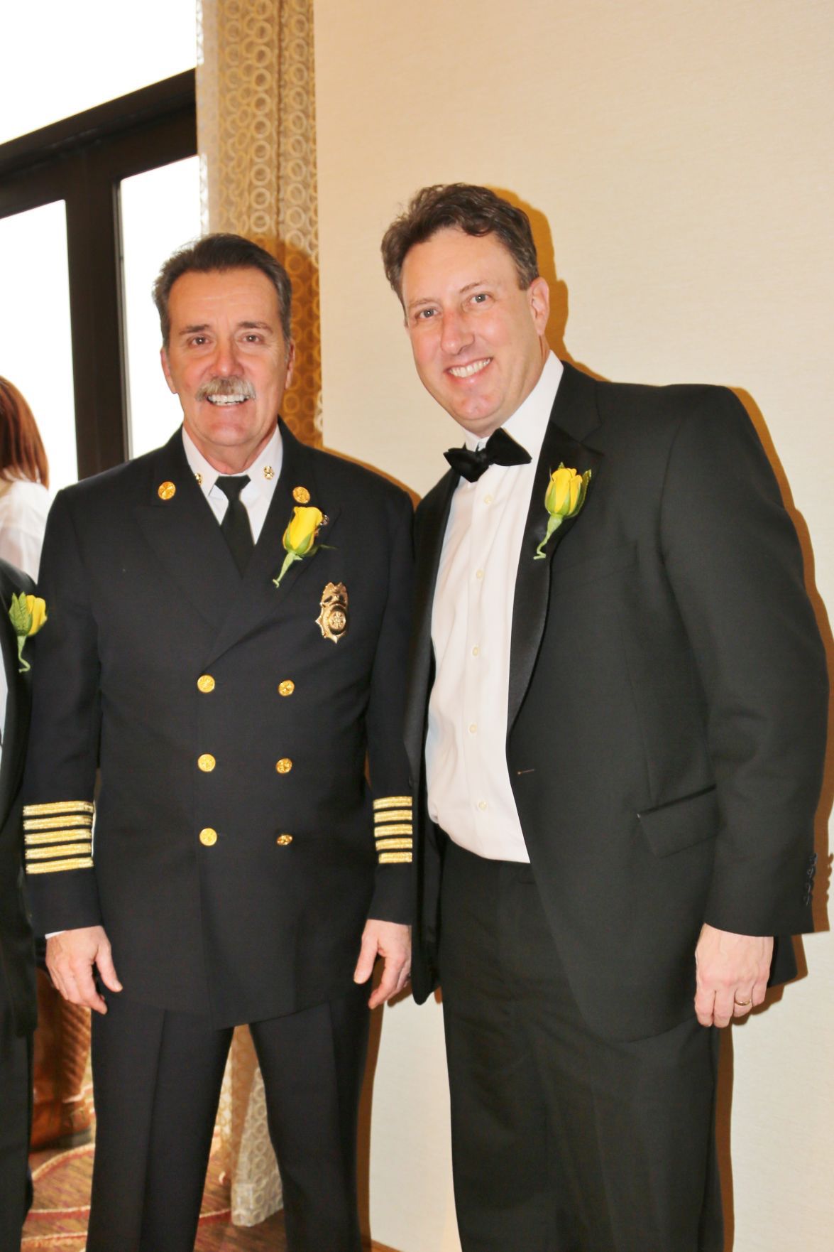 Dennis Jenkerson St. Louis Fire Chief, Steve O'Loughlin
