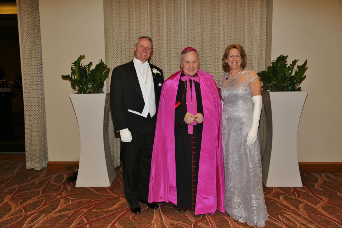 John Boldt, Archbishop Robert Carlson, Doey Boldt President