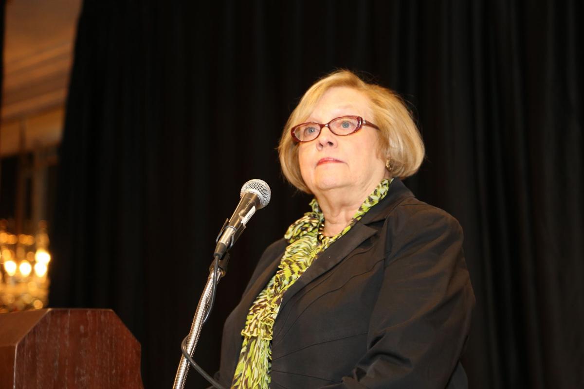Pat Rich, Founding President and awardee