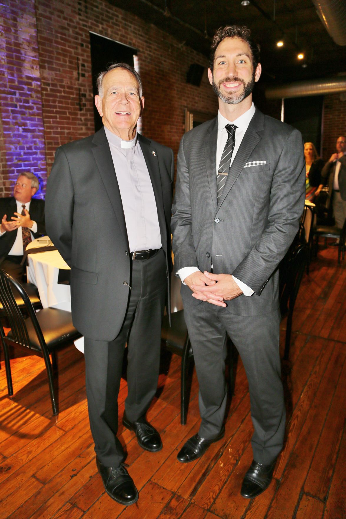 Andy Daus (President), Kyle Klosterman (Vice President)