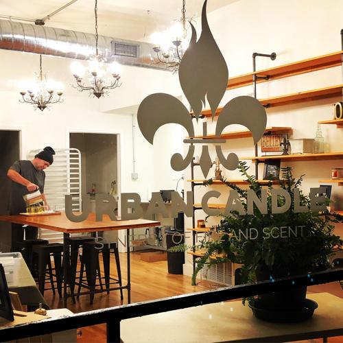 Urban Candle Co. Combines Local Pride With Top Techniques to Produce