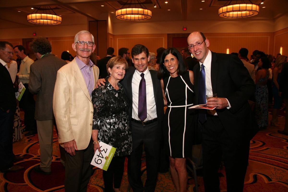 Ed and Dorette Goldberg, Ken and Jane Rubin, John Greenberg