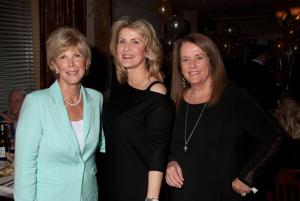 Betty Goran, Gina Reilly, Debbie Aliperti