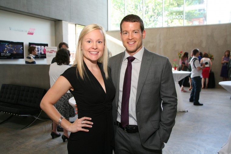 Reception for New CAM Director