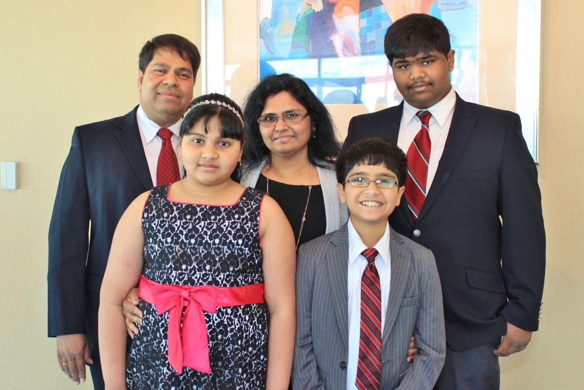 Ebenezer Satyaraj, Sarah Ebenezer, Sheeba Thomas, Joel Ebenezer, Jonathan Ebenezer