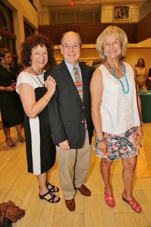 Betty Kagan, Martin Wice, Terry Coleman