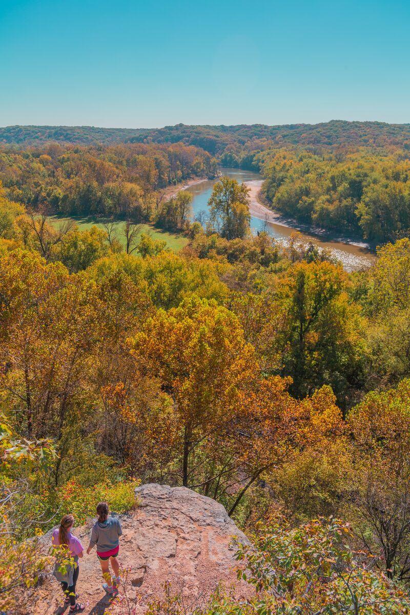 Best Hiking Trails in the St. Louis Metro Area The
