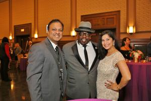 Dr. Kiran Kancherla, Cedric, Dr. Madhuri Kancherla