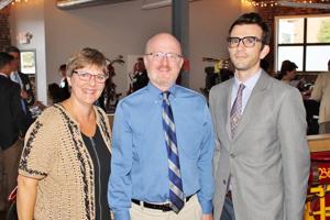 Jennifer Higginbotham, Paul Schoenig, Pat Mobley