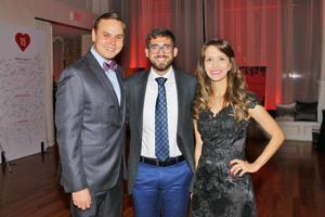 John Jabouri, Nick Venditti, Sylvia Helena