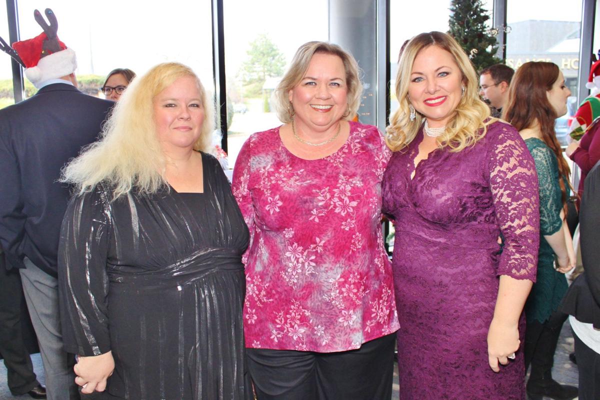 Ellen Harris, Lucinda Denby, Meghan Schmitz