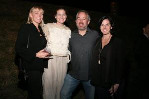 Dorte Probstein, Susan Barrett, Chris Poehler, Margaret McDonald