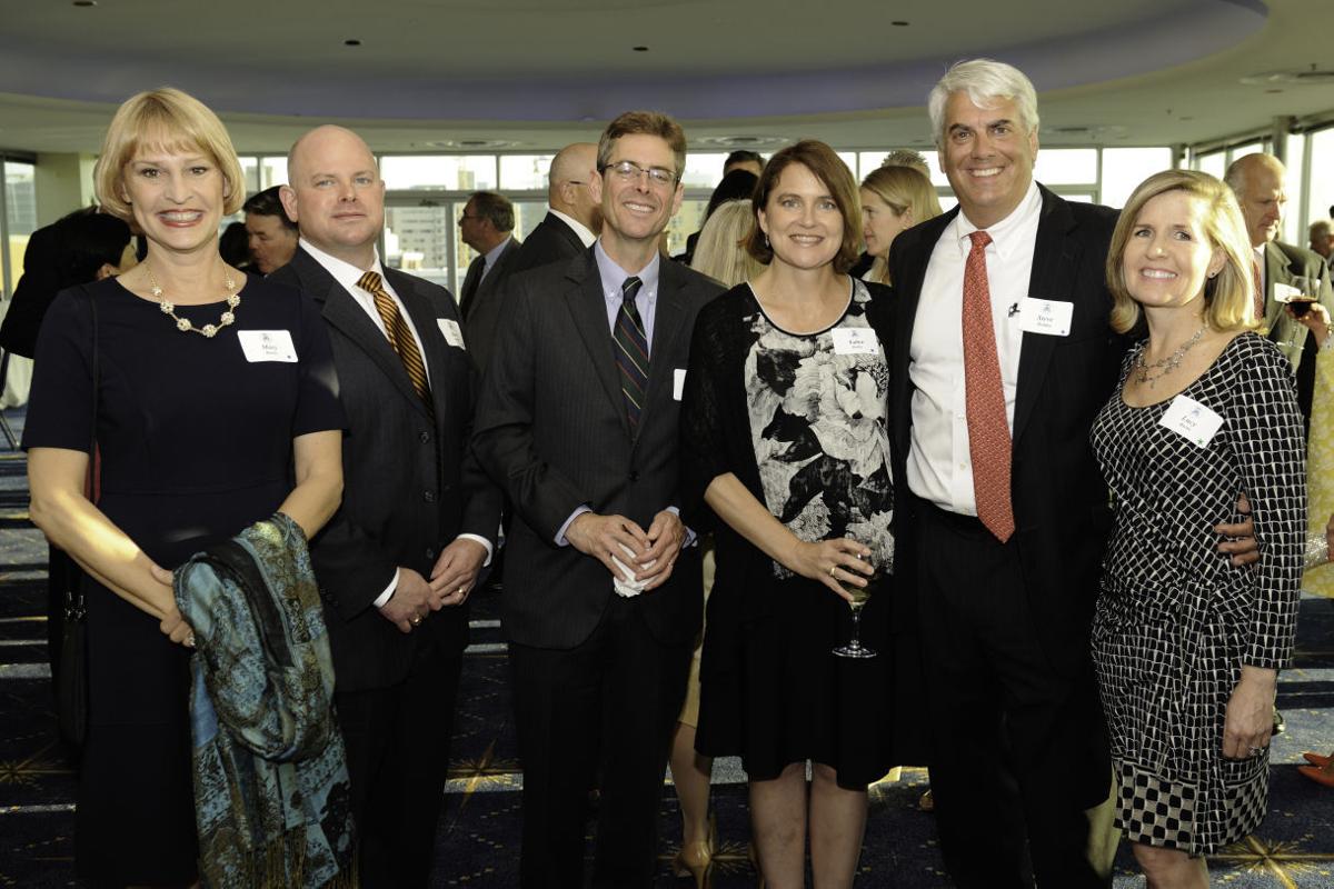 Tabor and Hap Burke, Tom Burke, Steve and Lucy Burke