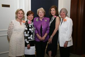 Karen Castellano, Judy Harris, Alice Handelman, Phyllis Langsdorf, Joni Karandjeff