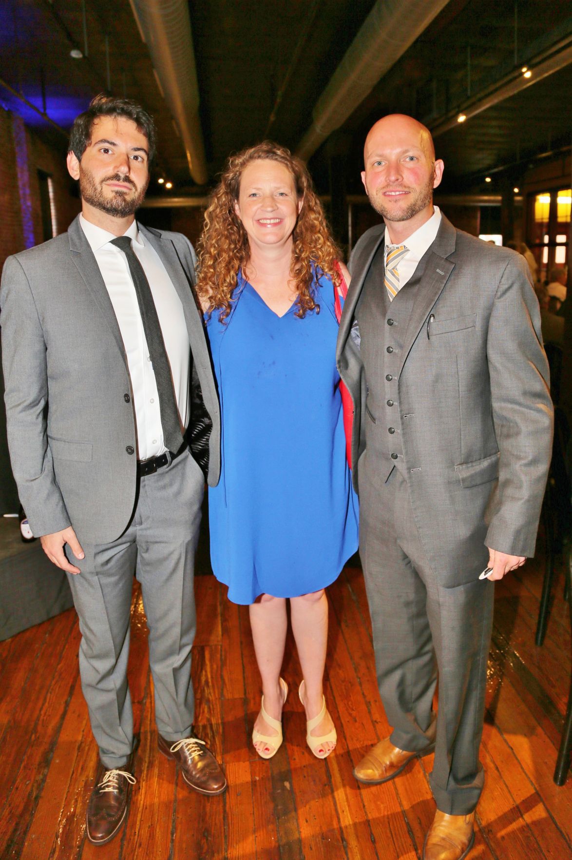 Carl Filler, Carrie Pettus, Anthony DÕAgostino (Executive Director)