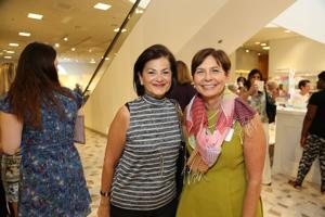 Sherri Newstead, Julie Mathes