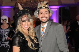Sarah Tapul, Zach Johnson