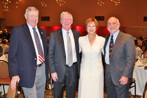 Jim Heinz, Earl and Denice Lyden, Gerry Pawlowicz