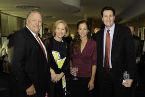 Brad and Carrie Pettenger, Jennifer and Jim Cunnane
