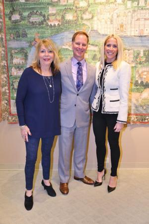 Susan Hurst, Allen Barber, Teri Rafferty