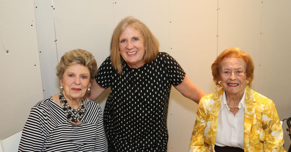 Janet Sanders, Susan Block, Rosalie Ewing