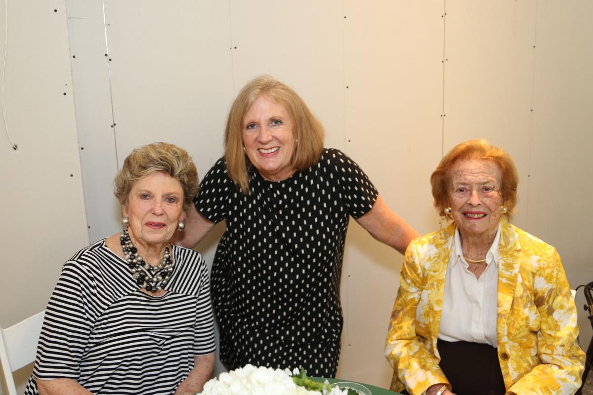 Janet Sanders, Susan Block, Rosalie Ewing
