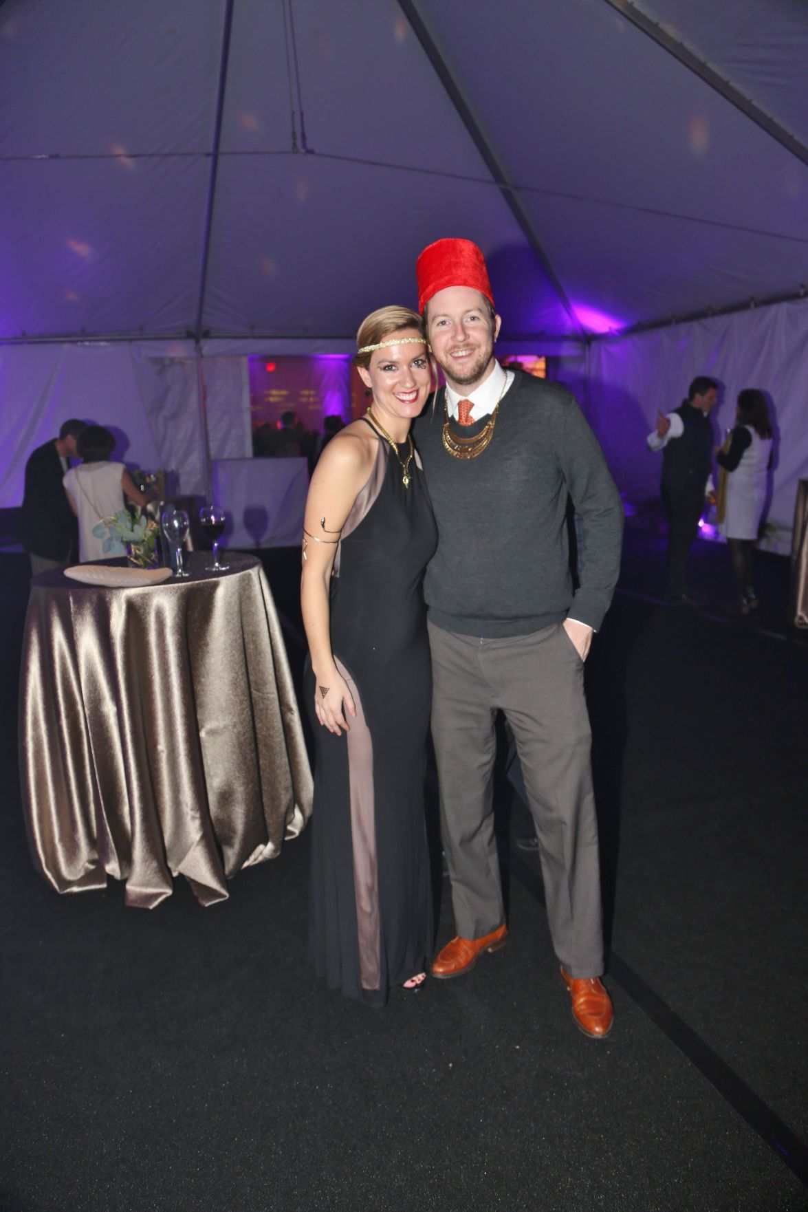 Sarah Hunkins, Patrick Mangle