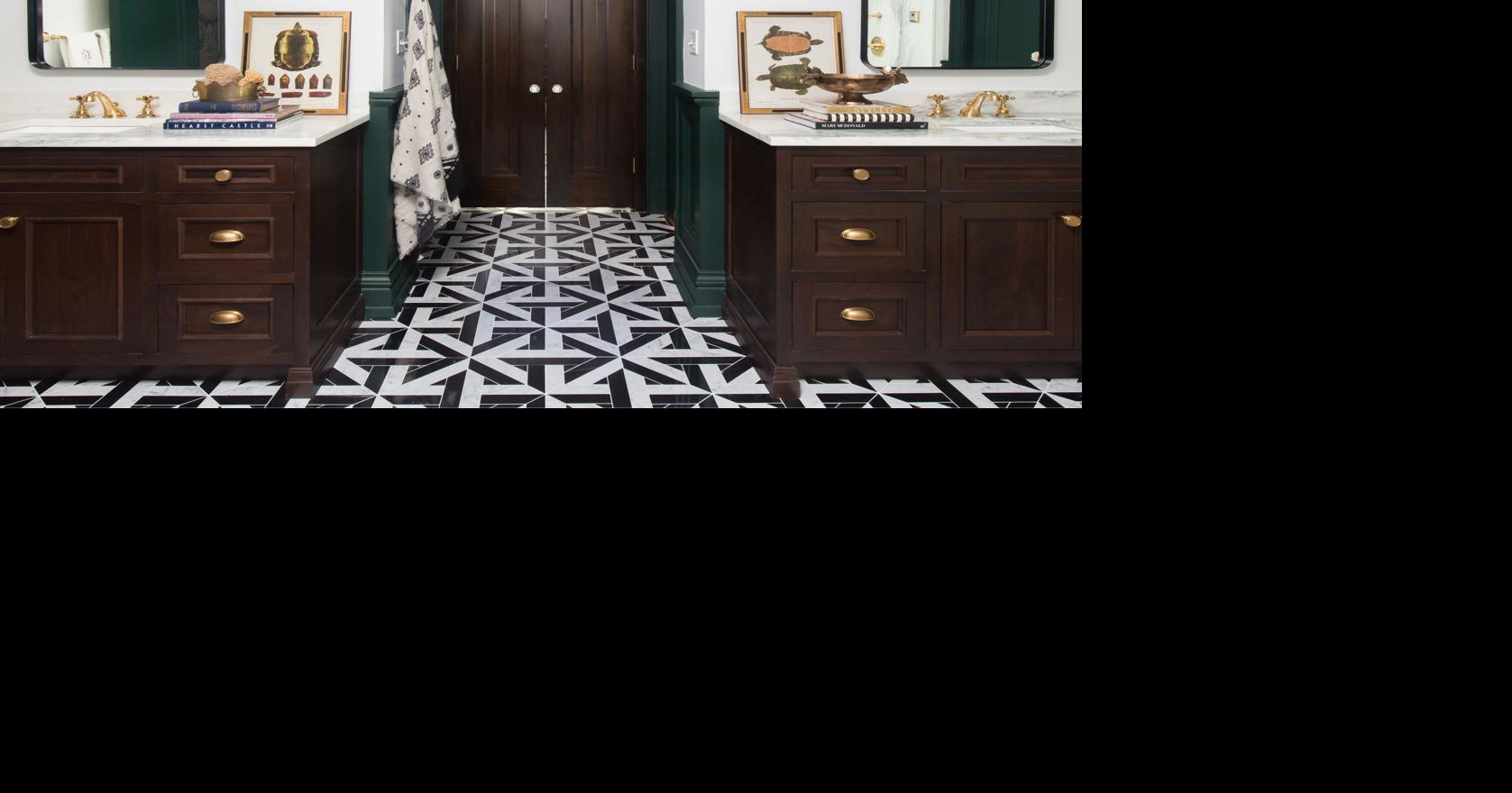 Luxurious Webster Groves Master Bath Remodel Pairs Classic Design With