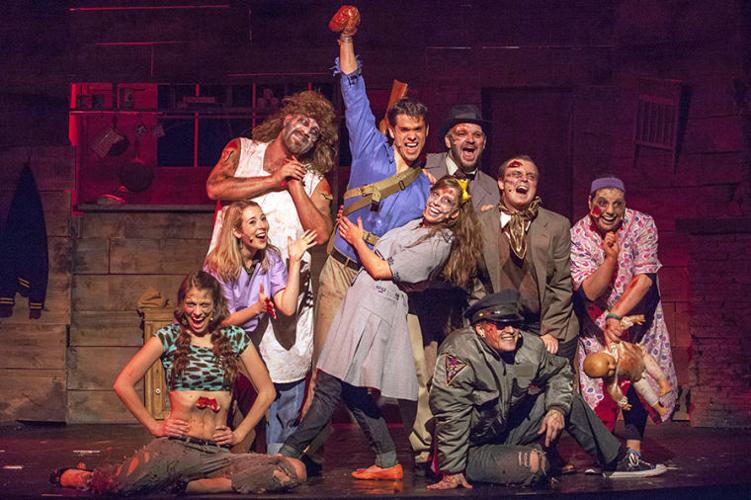 Evil Dead: The Musical' is hilariously fun spin on Sam Raimi's original  movie trilogy · The Badger Herald
