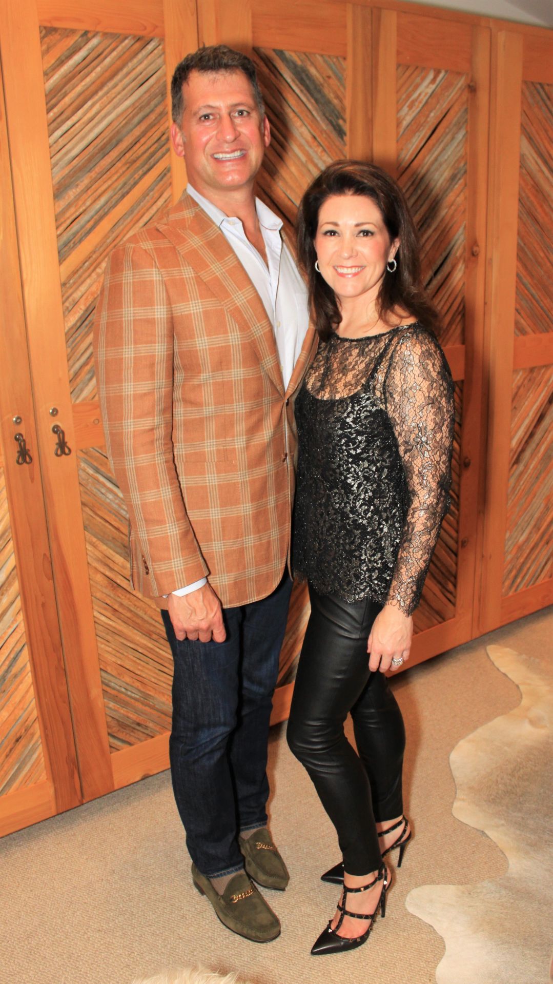 Ted Wight, Kristin Dielmann