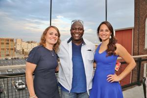 Jenny Scholle, Robert McNichols, Jr. , Danielle Smith