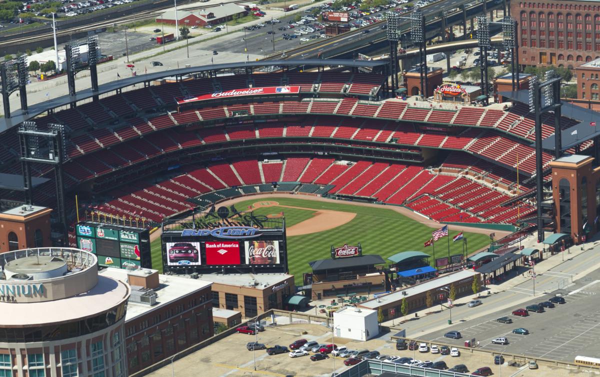 Busch Stadium in St. Louis