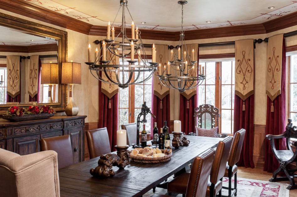 upscale dining room fixtures