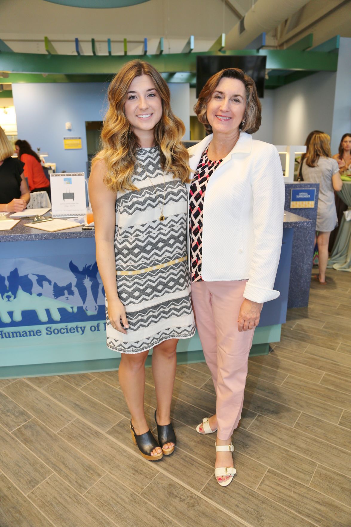 Courtney and Susan Ittner