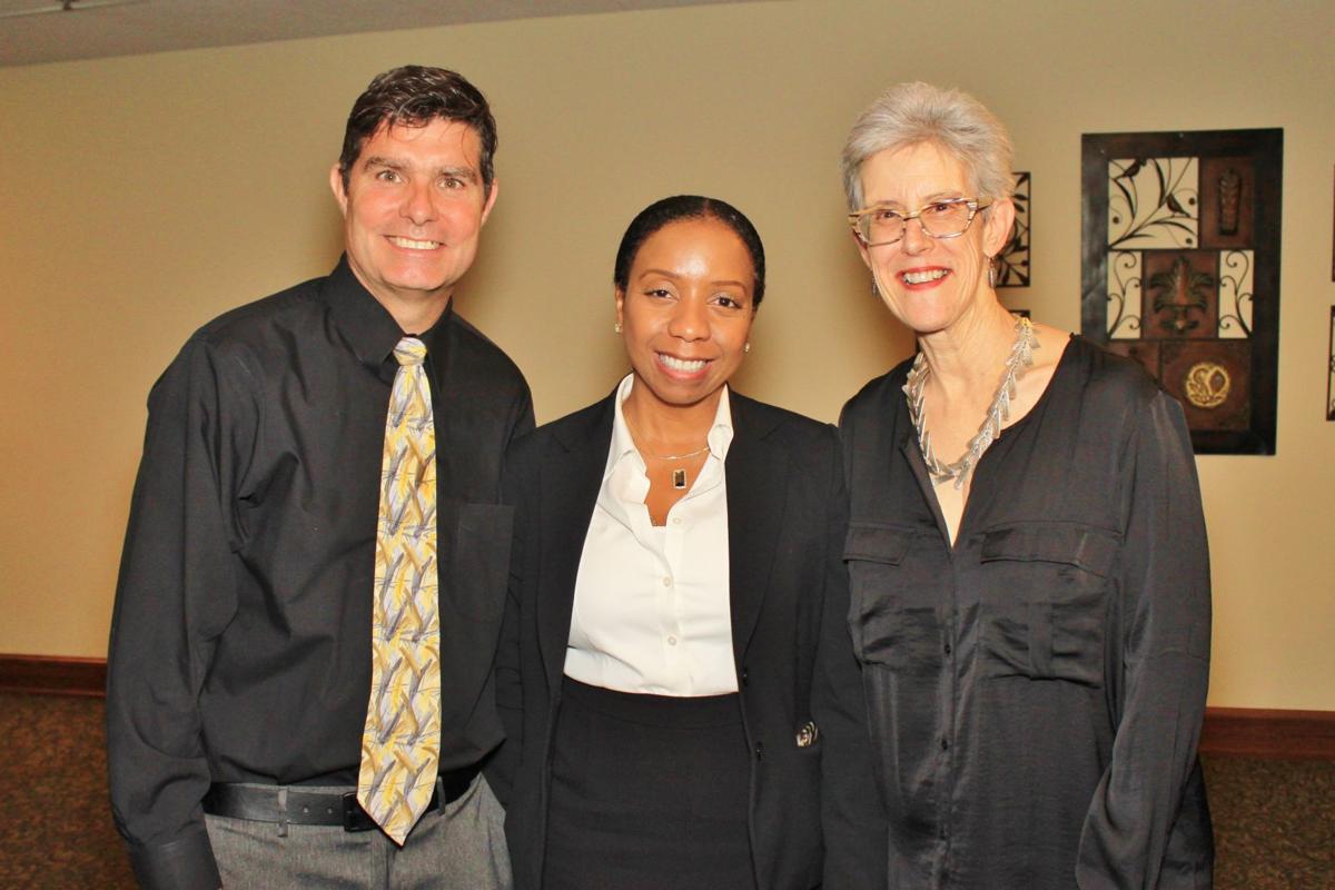 Tim McIntyre, Paula Knight, Mary Ferguson
