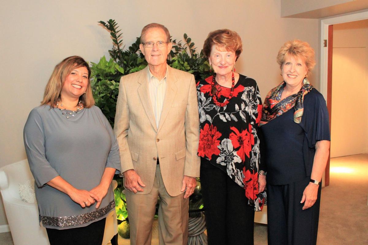 Liz McGovern, Donna and Ken Bodart, Anne Smith