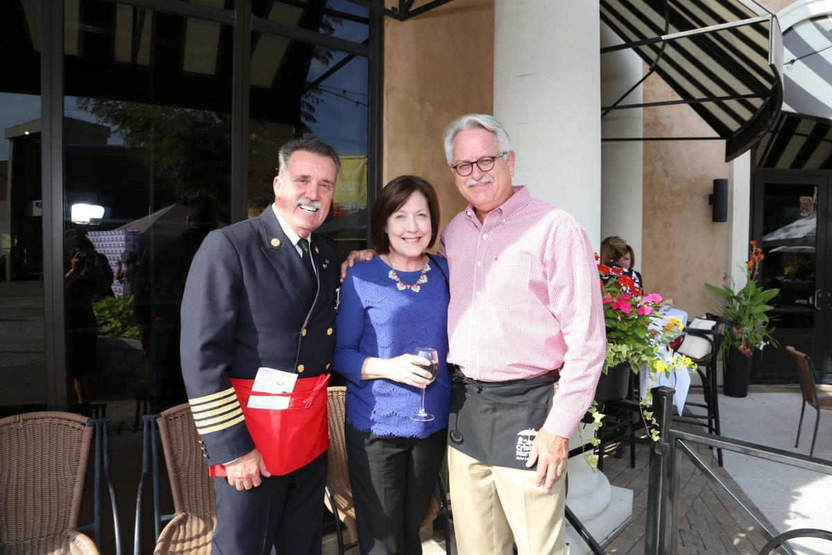 Dennis Jenkerson, Marcia and Joe Ambrose