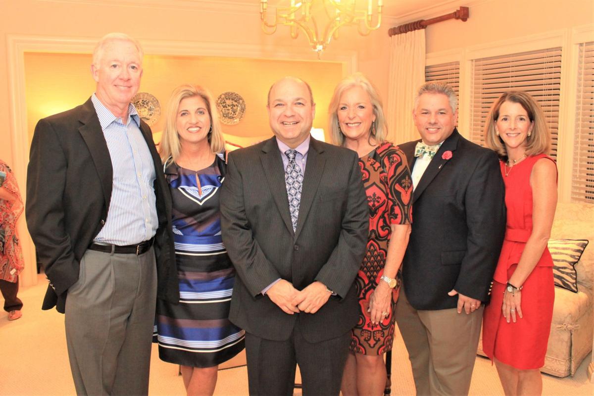 Kevin and Lori Kenney, Bruce Bernstein, Melissa Hummel, Teddy Karl, Liz Basler