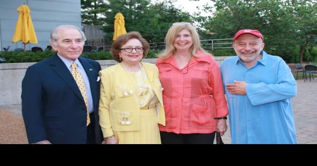 Sam and Marilyn Fox, Joan and Dr. Sherman Silber