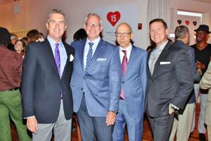 John Hart, Greg Lukeman, Chuck Miller, Justin Scarbrough