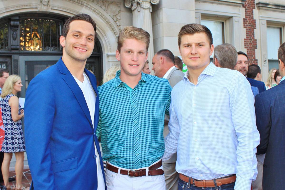 John Watson, Max Rowe, Landon Pitt