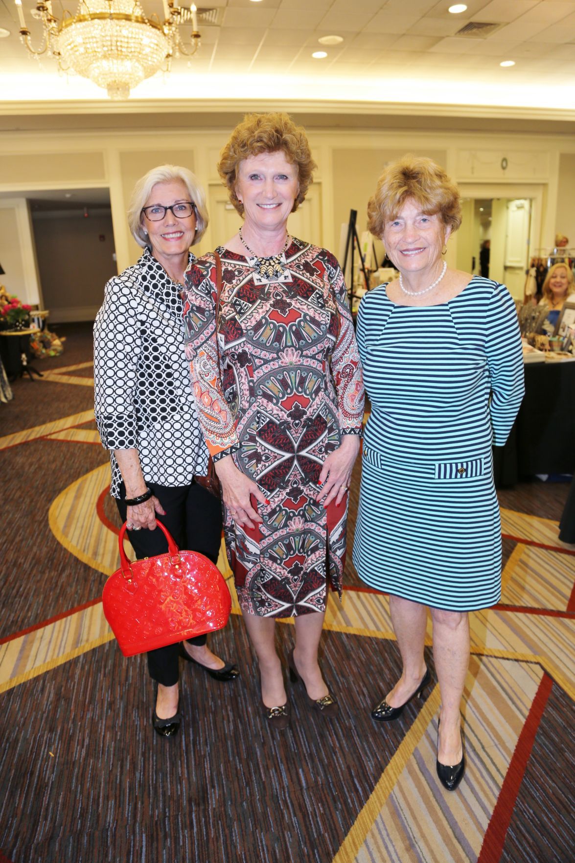 Kathy Holman, Susan McNary, Suzie Nall