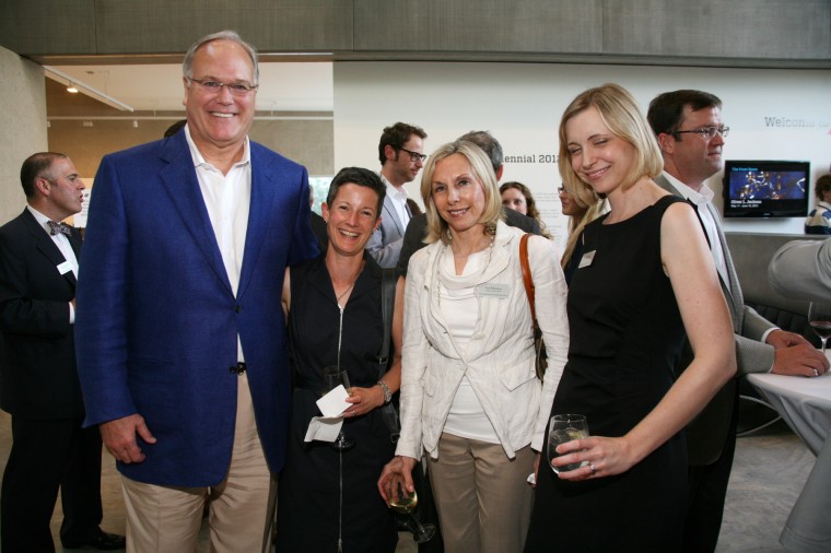 Reception for New CAM Director