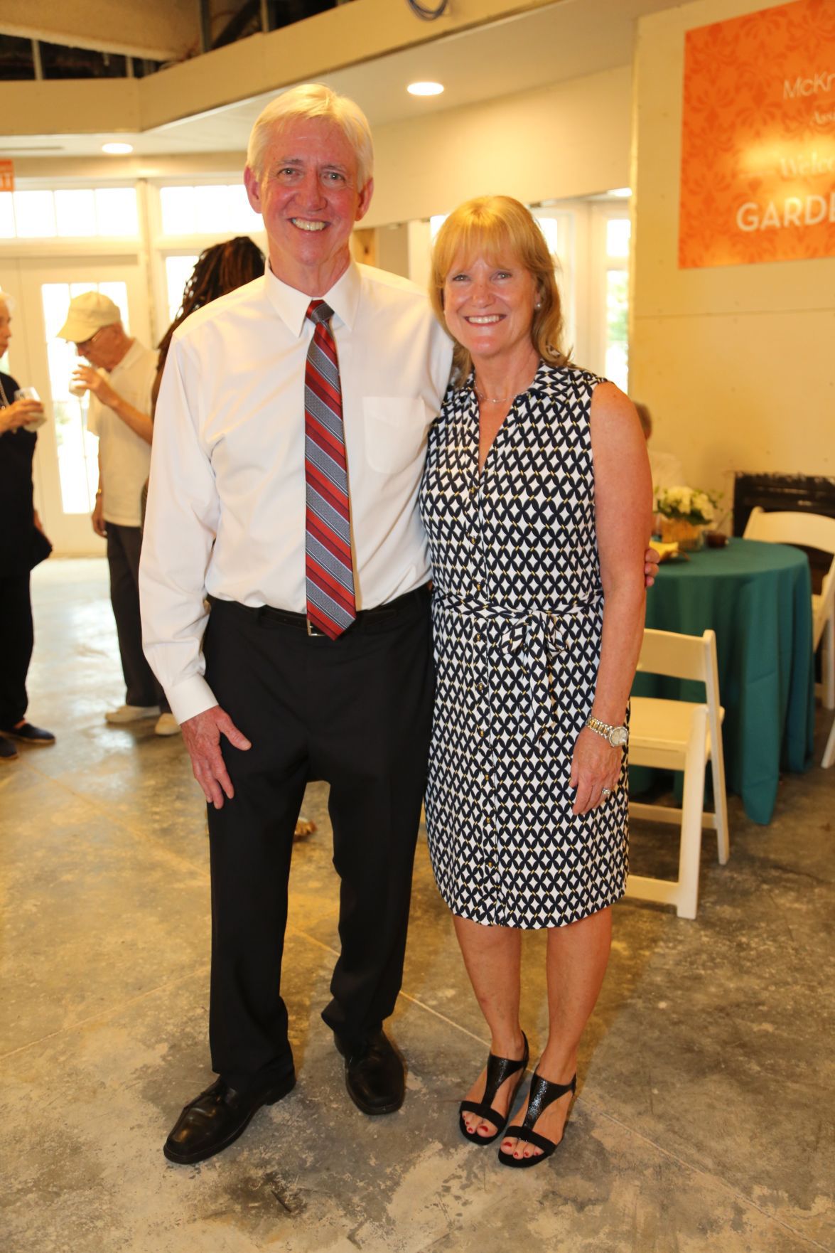 Bob and Marcia Leonard