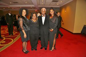 Cheryl Montgomery, Laurei McCullin, Judge Donald McCullen honoree, Renee Russo