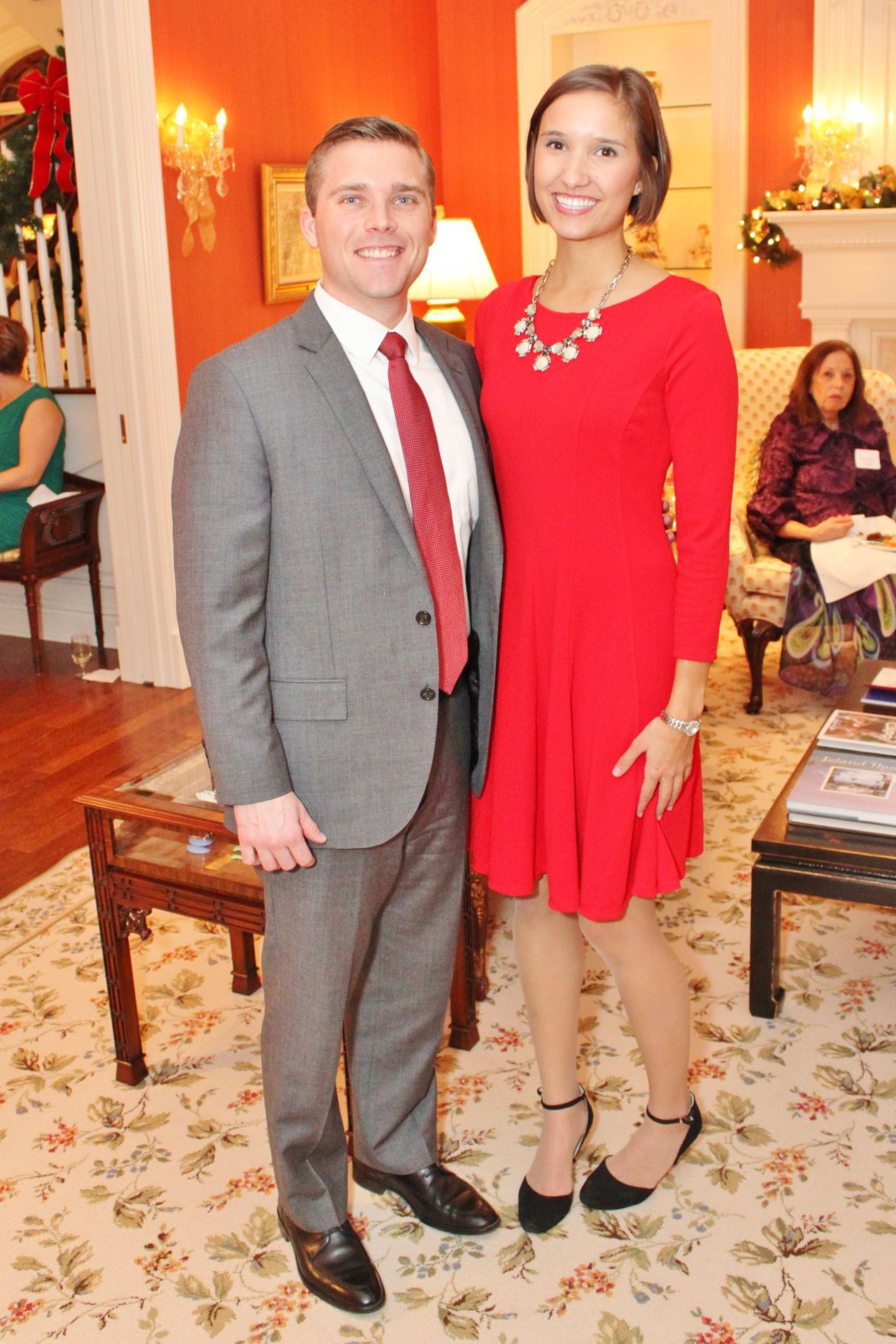 Chris Forbringer, Elizabeth Tackett