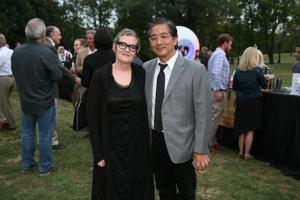 Executive Director Marilu Knode, Kevin Miyazaki