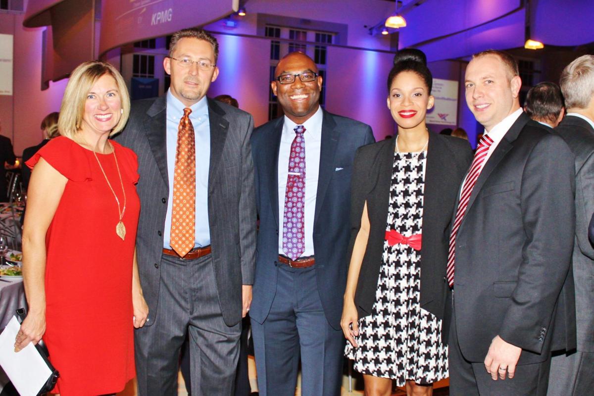 Kim Bernhert, Steve Cullimore, Andre Crawford, Kerri Anne Crawford, David Smith