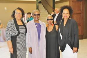 Ida West ,Freida Wheaton, Silver Wainhouse, Evelyn Rice-Peebels