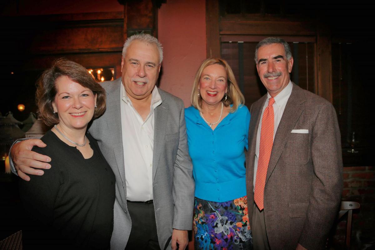 Margo and Brad Schu, Jeanne and Jim Nowicke